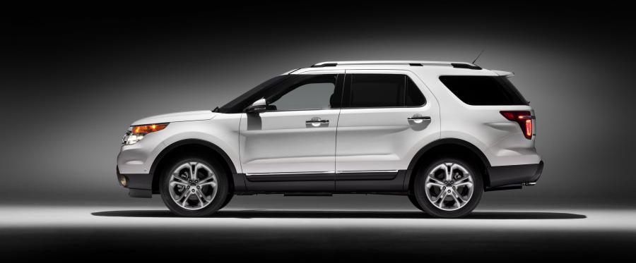  Ford Explorer 2011 года  (фото 171 из 174)